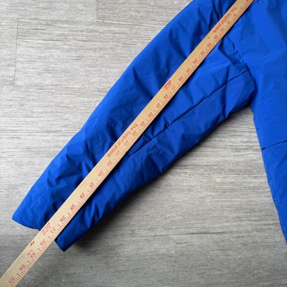Adidas MYSHELTER COLD.RDY Parka Puffer Jacket Men's M NWT Royal Blue A8920 Zip - Picture 12 of 16